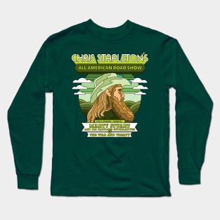 Chris folk_musician_1 Long Sleeve T-Shirt